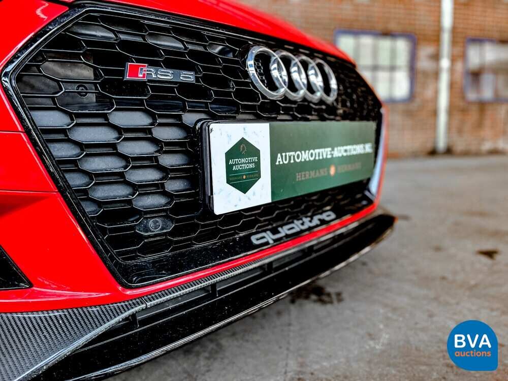 Audi RS5 2.9 TFSI Quattro Carbon-Paket 450 PS 2017.
