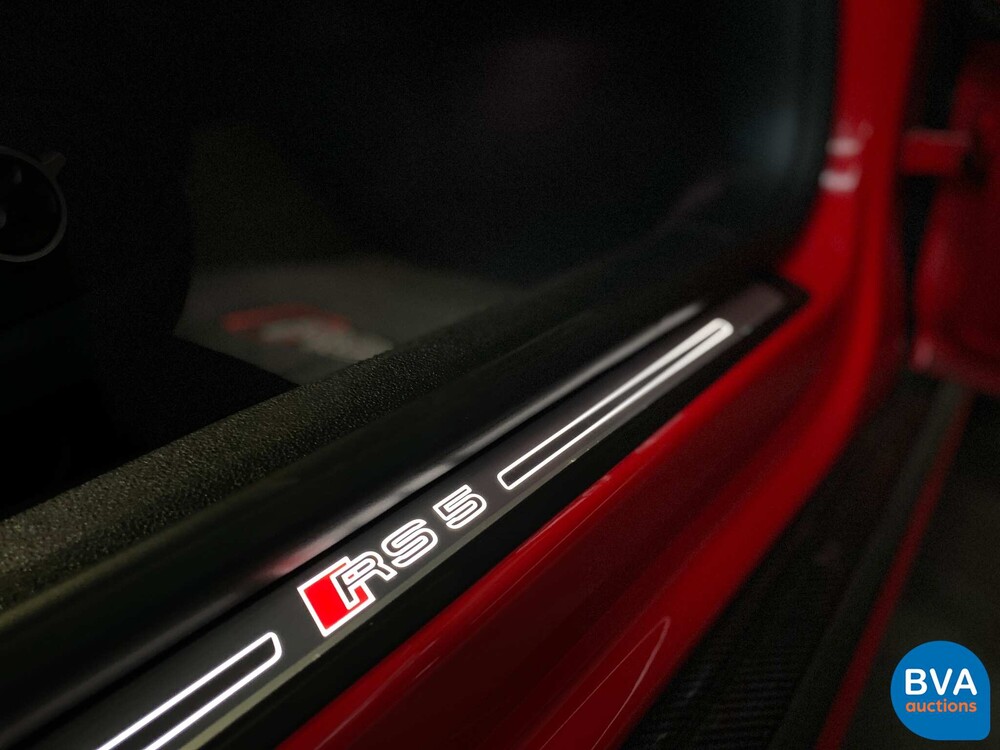Audi RS5 2.9 TFSI Quattro Carbon-Paket 450 PS 2017.