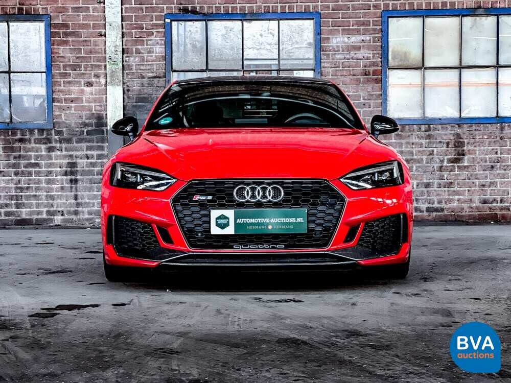 Audi RS5 2.9 TFSI Quattro Carbon-Paket 450 PS 2017.