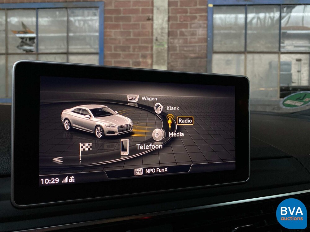 Audi RS5 2.9 TFSI Quattro Carbon-Paket 450 PS 2017.