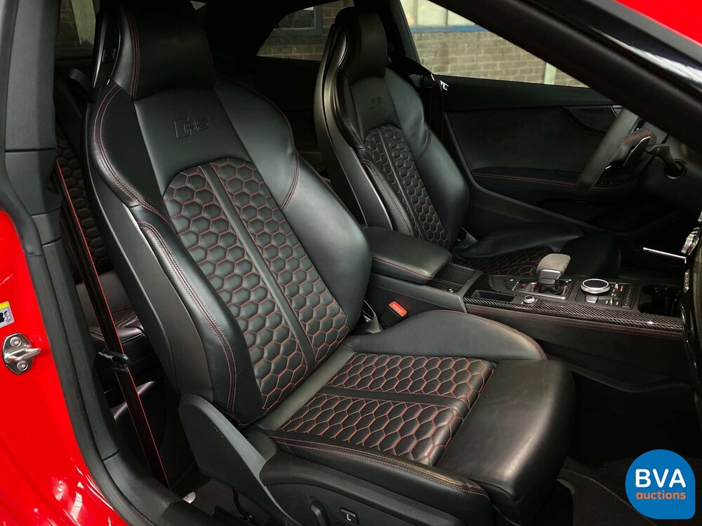 Audi RS5 2.9 TFSI Quattro Carbon-Paket 450 PS 2017.
