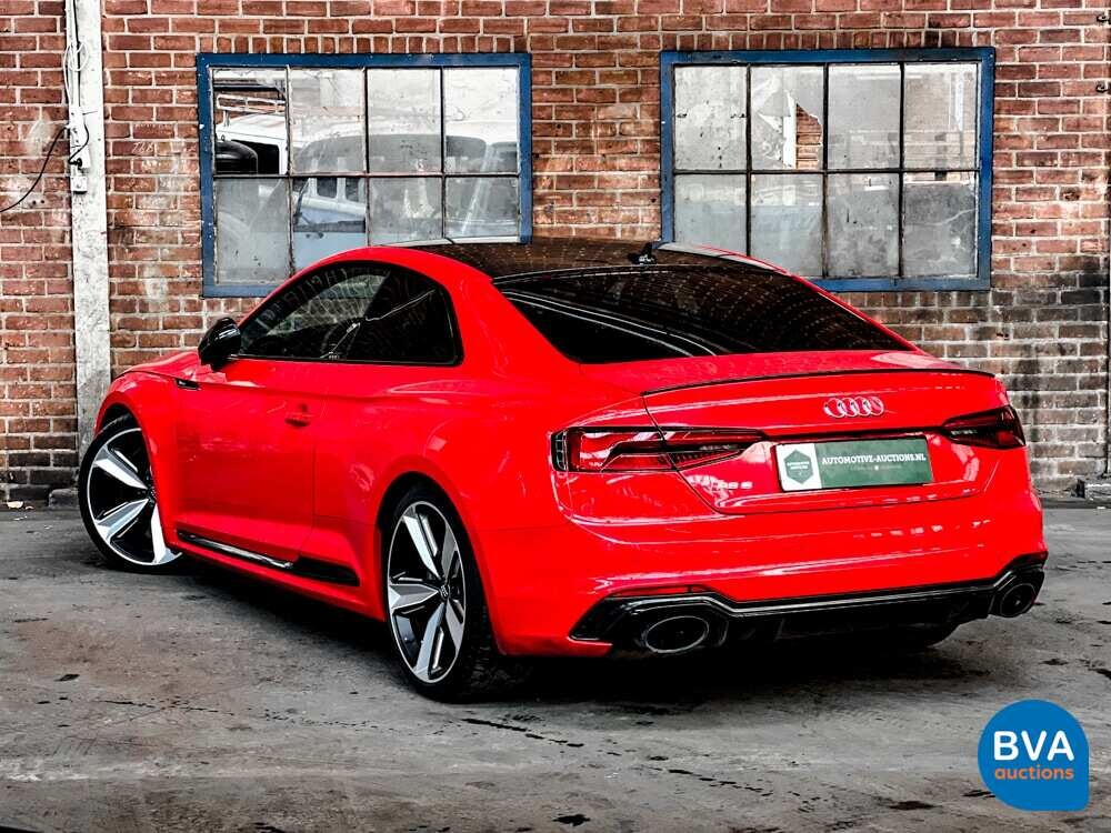 Audi RS5 2.9 TFSI Quattro Carbon-Paket 450 PS 2017.
