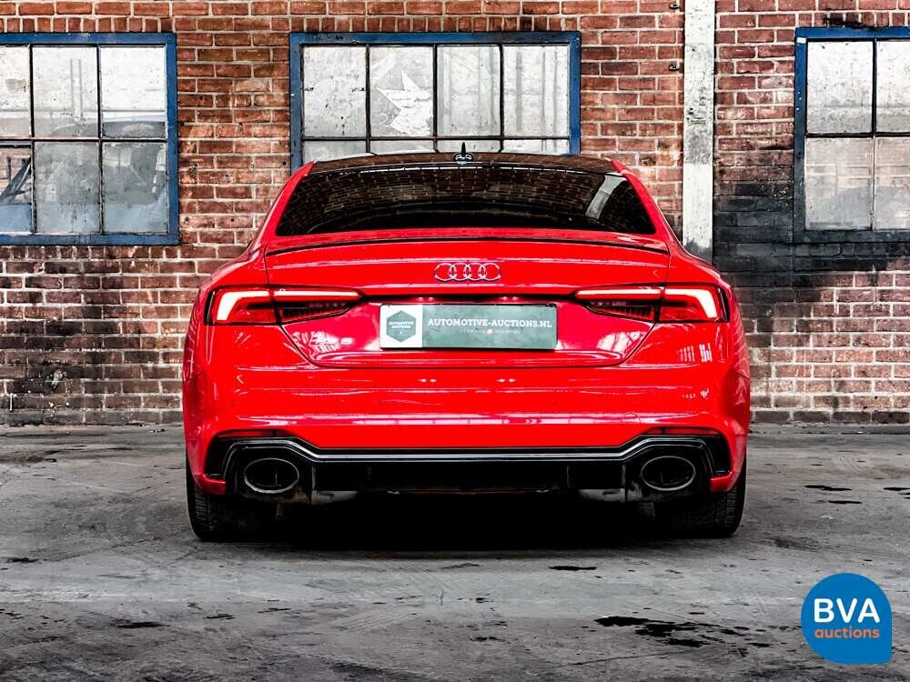 Audi RS5 2.9 TFSI Quattro Carbon-Paket 450 PS 2017.