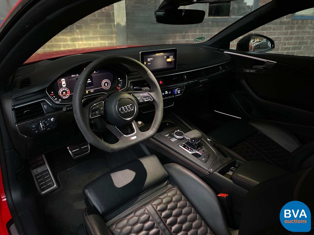 Audi RS5 2.9 TFSI Quattro Carbon-Paket 450 PS 2017.