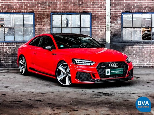 Audi RS5 2.9 TFSI Quattro Carbon-Paket 450 PS 2017.