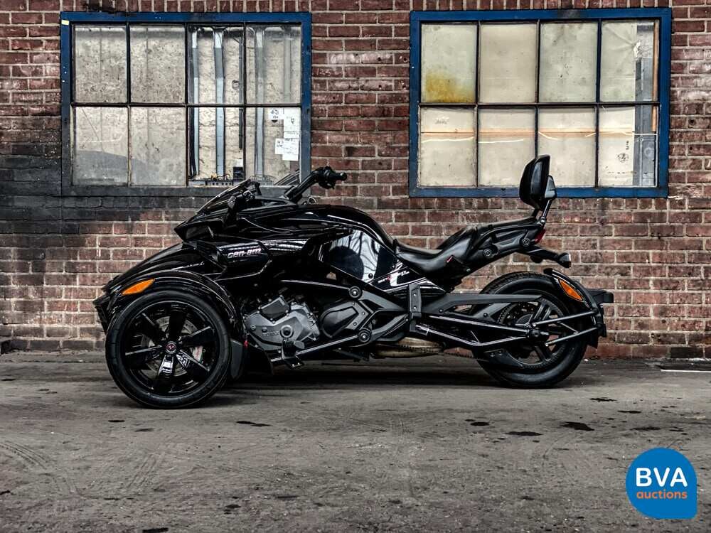 Can-Am Spyder F3 Tour SE6 2018 Can Am NW-Modell, H-352-RV.