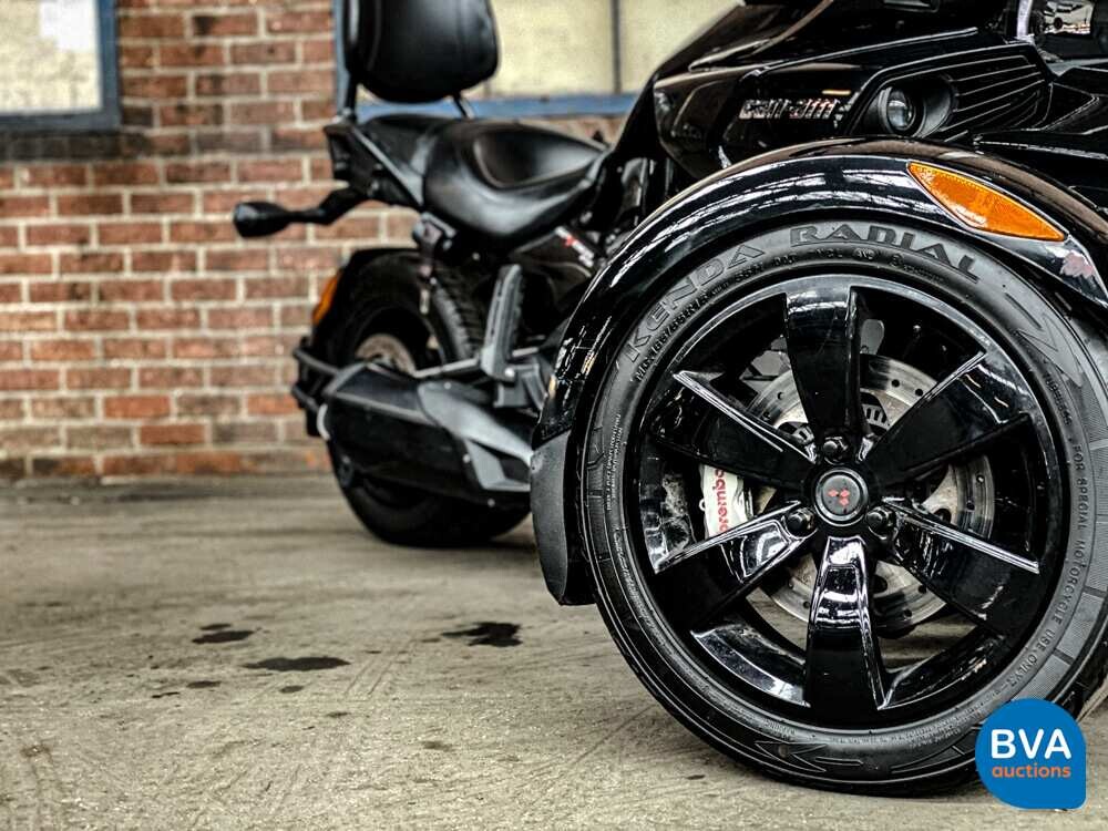 Can-Am Spyder F3 Tour SE6 2018 Can Am NW-Modell, H-352-RV.