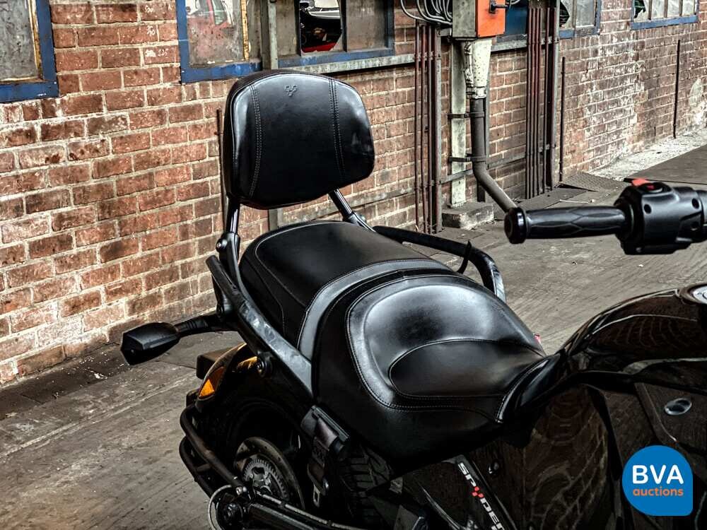 Can-Am Spyder F3 Tour SE6 2018 Can Am NW-Modell, H-352-RV.