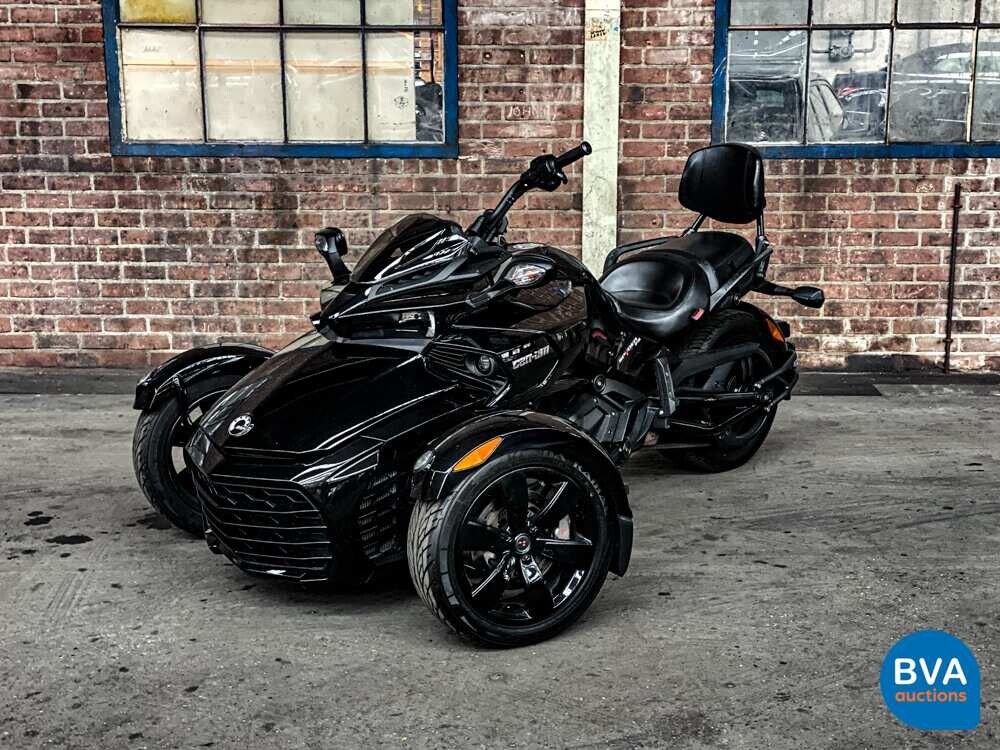 Can-Am Spyder F3 Tour SE6 2018 Can Am NW-Modell, H-352-RV.