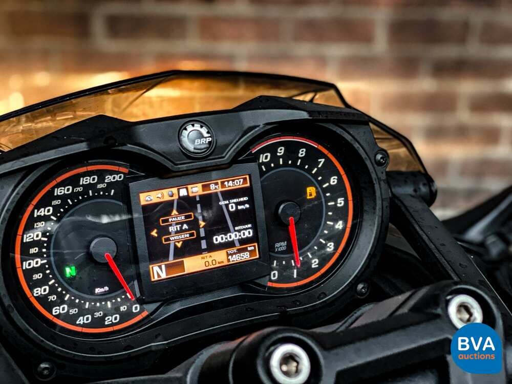 Can-Am Spyder F3 Tour SE6 2018 Can Am NW-Modell, H-352-RV.