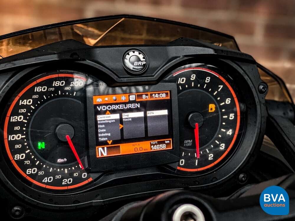 Can-Am Spyder F3 Tour SE6 2018 Can Am NW-Modell, H-352-RV.