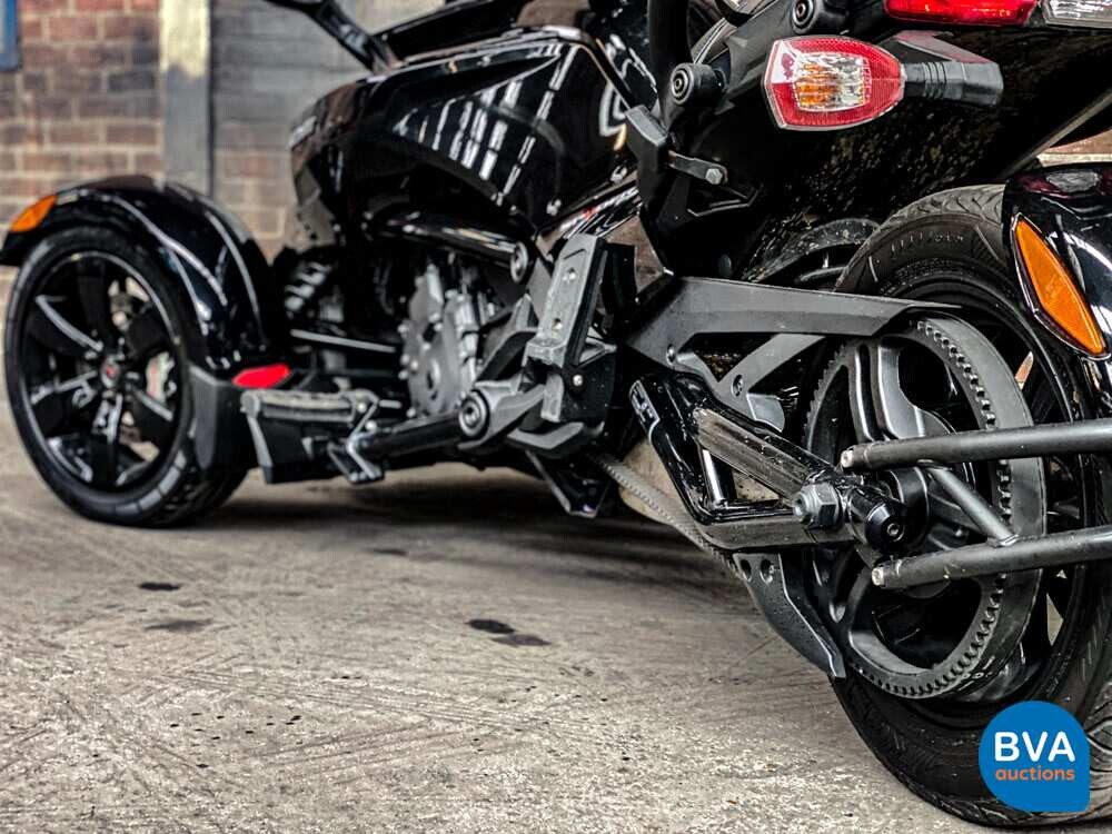 Can-Am Spyder F3 Tour SE6 2018 Can Am NW-Modell, H-352-RV.