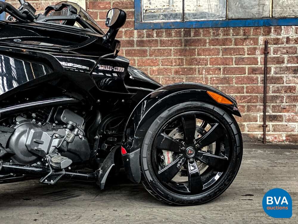 Can-Am Spyder F3 Tour SE6 2018 Can Am NW-Modell, H-352-RV.