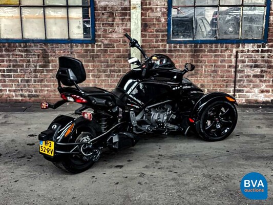 Can-Am Spyder F3 Tour SE6 2018 Can Am NW-Model, H-352-RV 