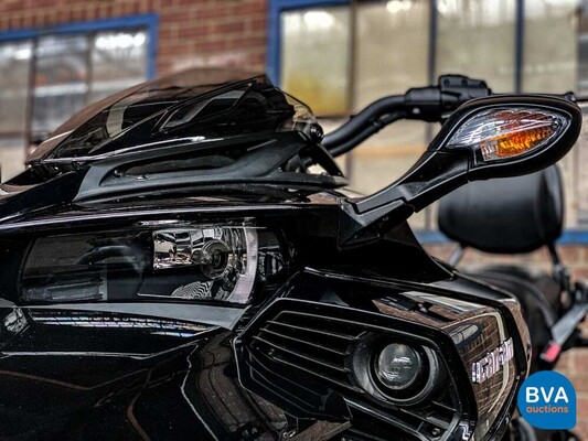 Can-Am Spyder F3 Tour SE6 2018 Can Am NW-Model, H-352-RV 