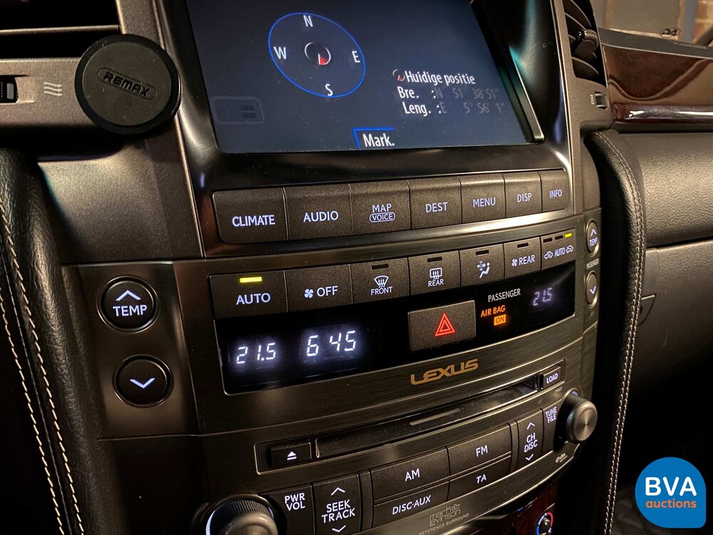 Lexus LX570 380 PS 2017 B6 B7 gepanzert gepanzert.