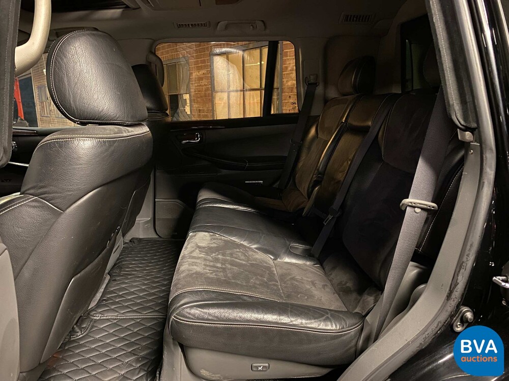 Lexus LX570 380 PS 2017 B6 B7 gepanzert gepanzert.