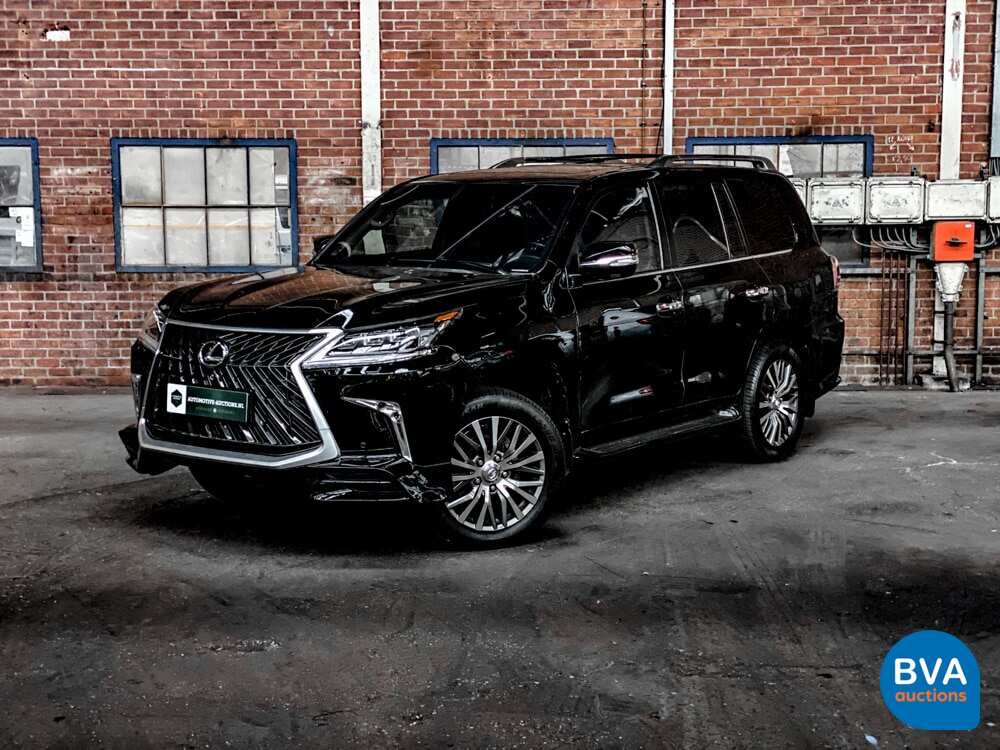 Lexus LX570 380hp 2017 B6 B7 Armored Armored.