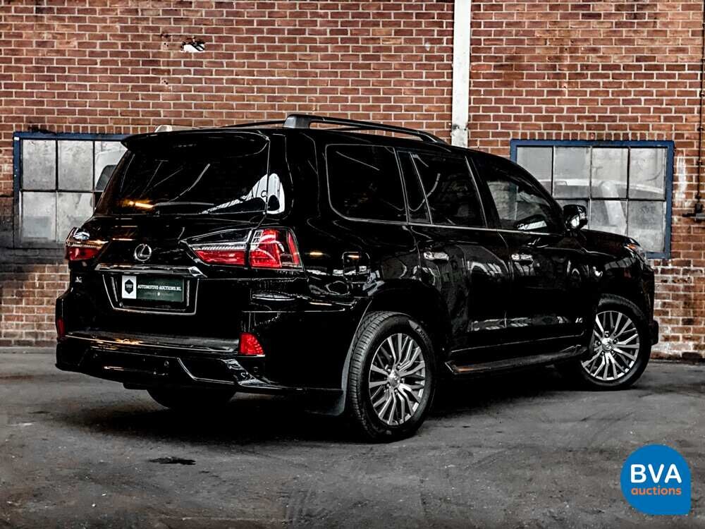 Lexus LX570 380 PS 2017 B6 B7 gepanzert gepanzert.