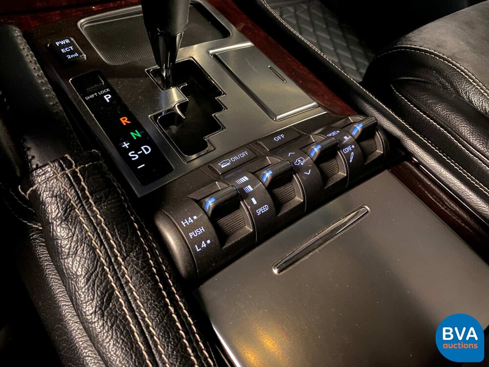 Lexus LX570 380 PS 2017 B6 B7 gepanzert gepanzert.