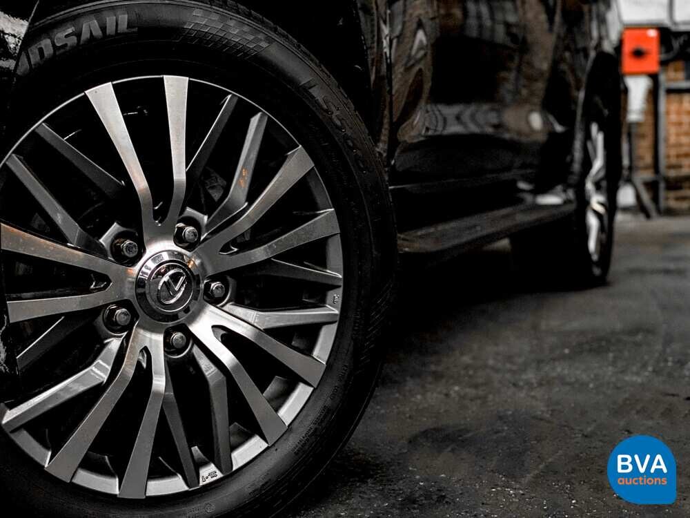 Lexus LX570 380 PS 2017 B6 B7 gepanzert gepanzert.