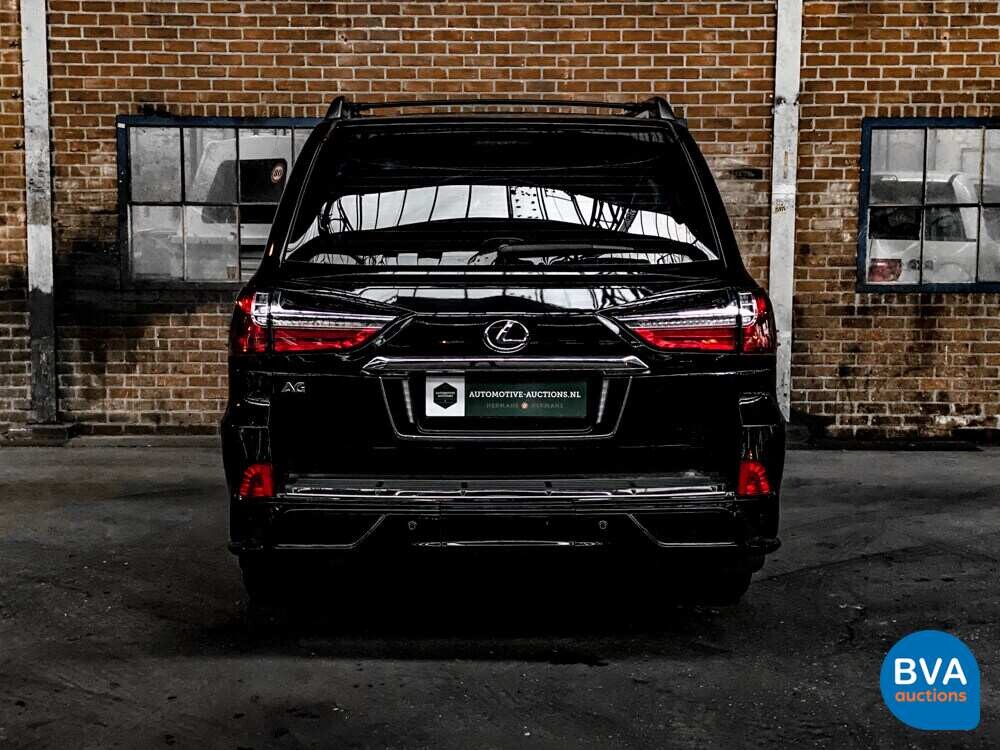 Lexus LX570 380 PS 2017 B6 B7 gepanzert gepanzert.
