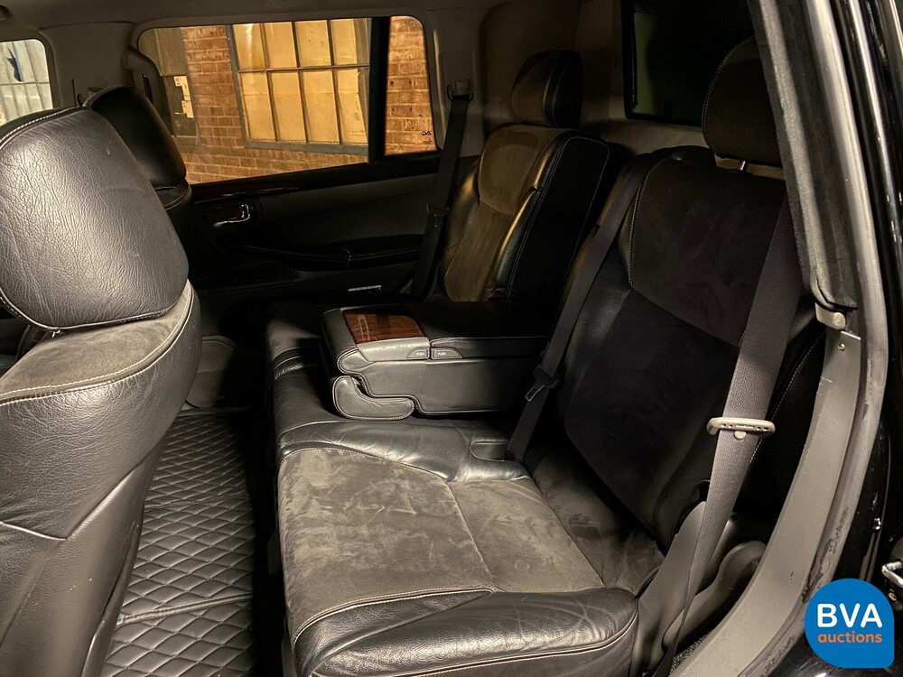 Lexus LX570 380 PS 2017 B6 B7 gepanzert gepanzert.