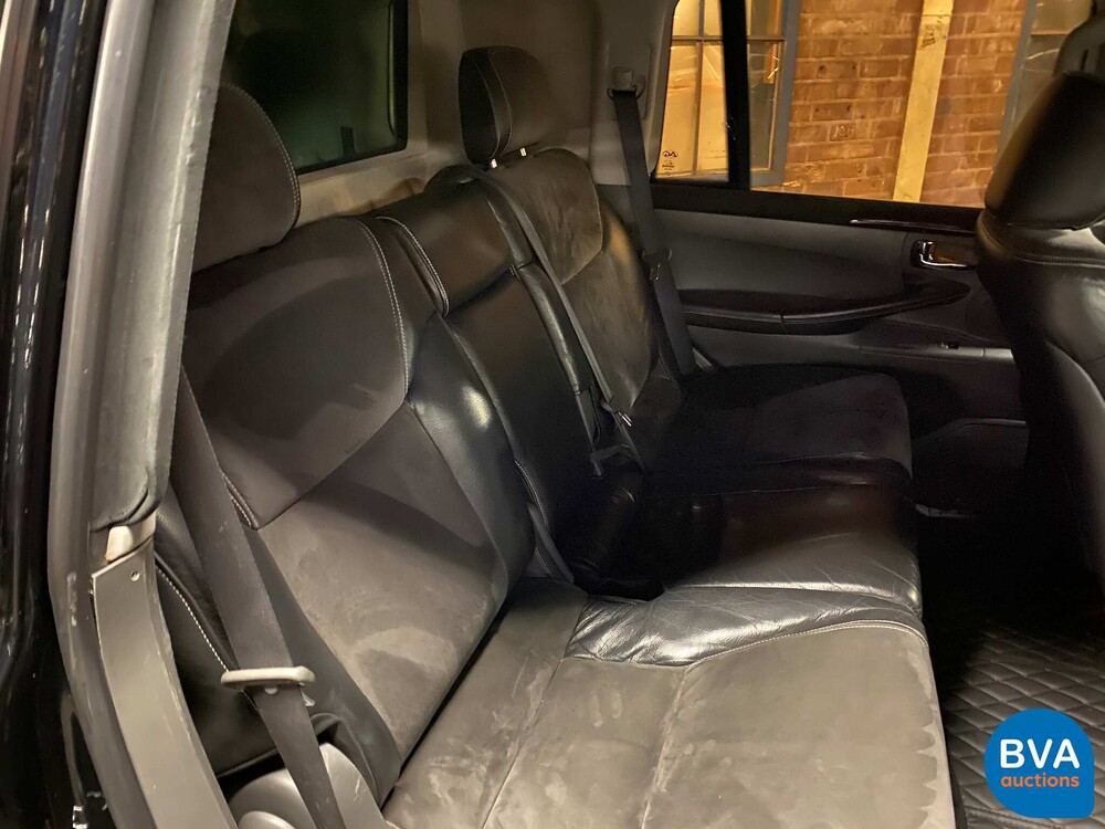 Lexus LX570 380hp 2017 B6 B7 Armored Armored.