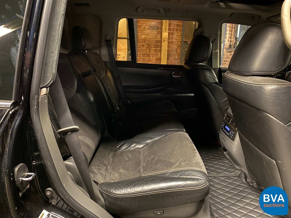 Lexus LX570 380hp 2017 B6 B7 Armored Armored.