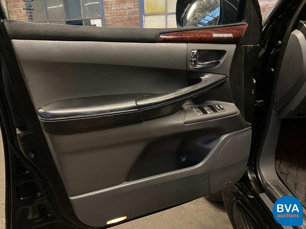 Lexus LX570 380 PS 2017 B6 B7 gepanzert gepanzert.