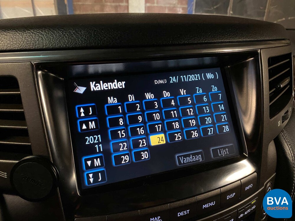 Lexus LX570 380 PS 2017 B6 B7 gepanzert gepanzert.