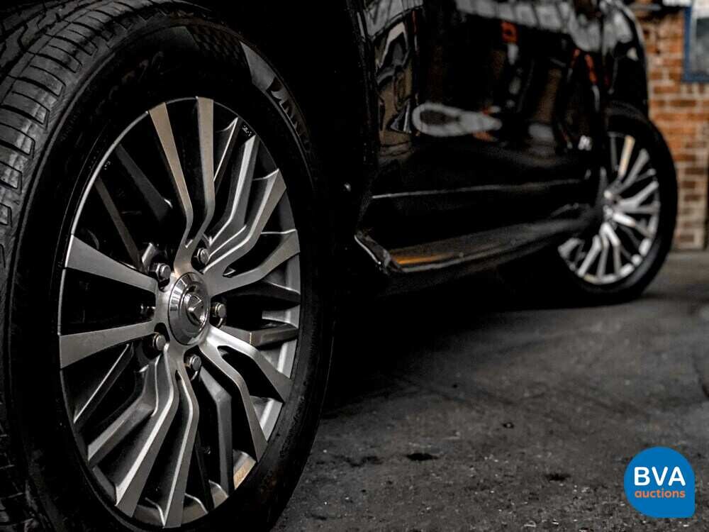 Lexus LX570 380 PS 2017 B6 B7 gepanzert gepanzert.