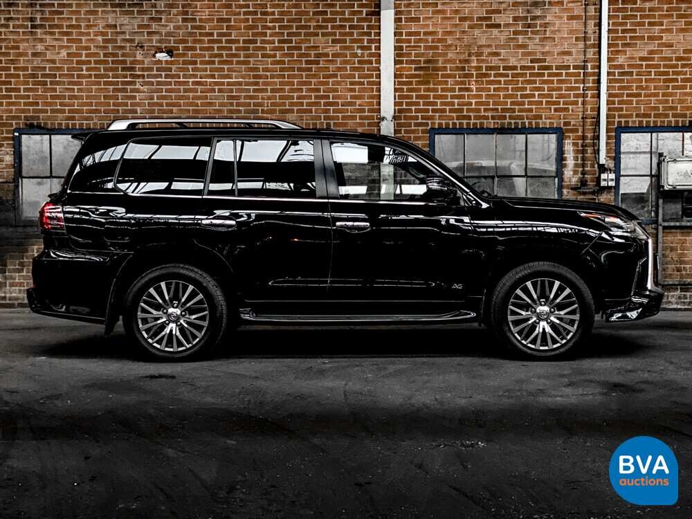 Lexus LX570 380 PS 2017 B6 B7 gepanzert gepanzert.