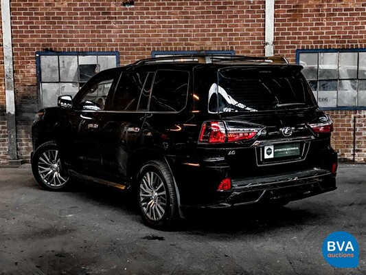 Lexus LX570 380 PS 2017 B6 B7 gepanzert gepanzert.