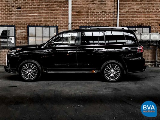 Lexus LX570 380pk 2017 B6 B7 Armoured Gepantserd