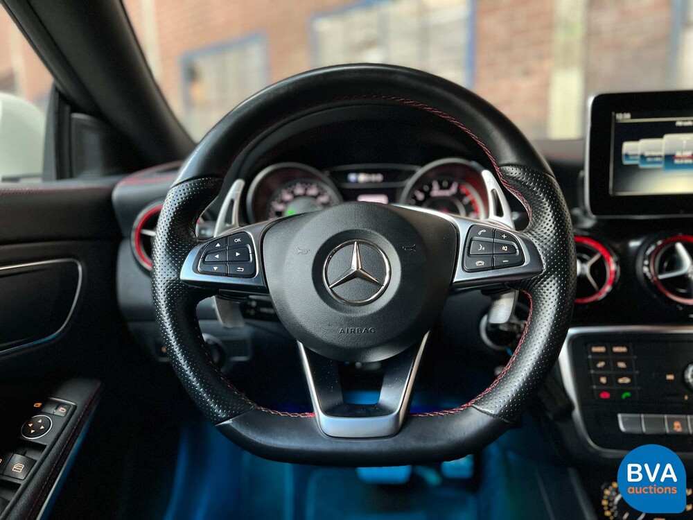 Mercedes-Benz CLA 45 AMG Shooting Brake 4matic CLA45 381pk FACELIFT, J-885-RZ.