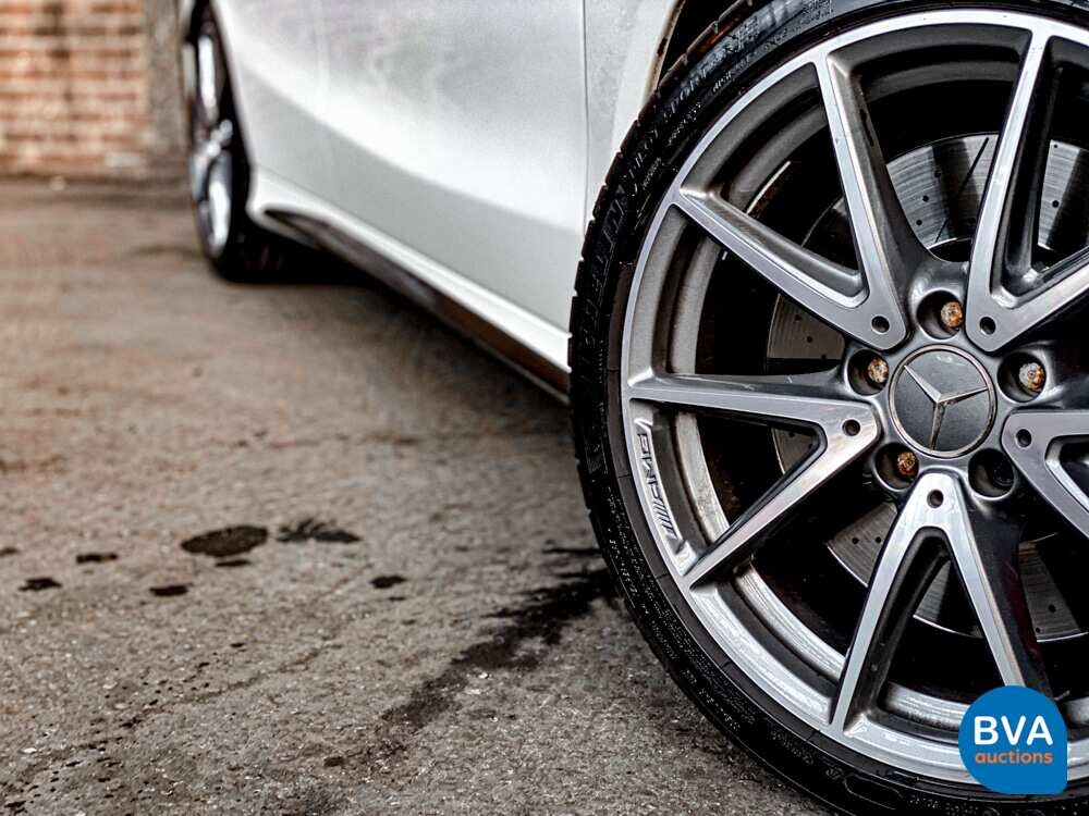 Mercedes-Benz CLA 45 AMG Shooting Brake 4matic CLA45 381pk FACELIFT, J-885-RZ.