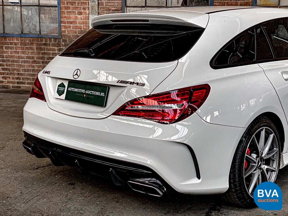 Mercedes-Benz CLA 45 AMG Shooting Brake 4matic CLA45 381pk FACELIFT, J-885-RZ.