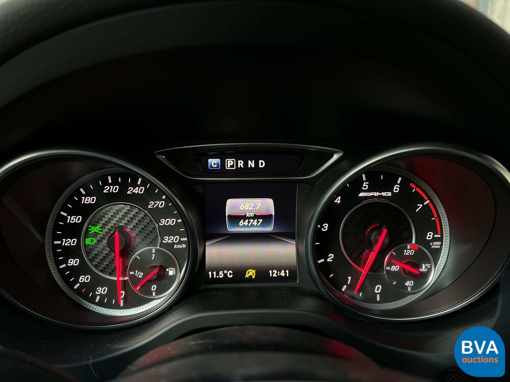 Mercedes-Benz CLA 45 AMG Shooting Brake 4matic CLA45 381pk FACELIFT, J-885-RZ.