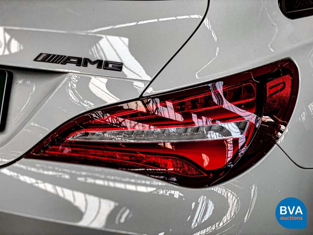 Mercedes-Benz CLA 45 AMG Shooting Brake 4matic CLA45 381pk FACELIFT, J-885-RZ.