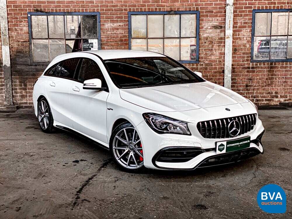Mercedes-Benz CLA 45 AMG Shooting Brake 4matic CLA45 381pk FACELIFT, J-885-RZ.