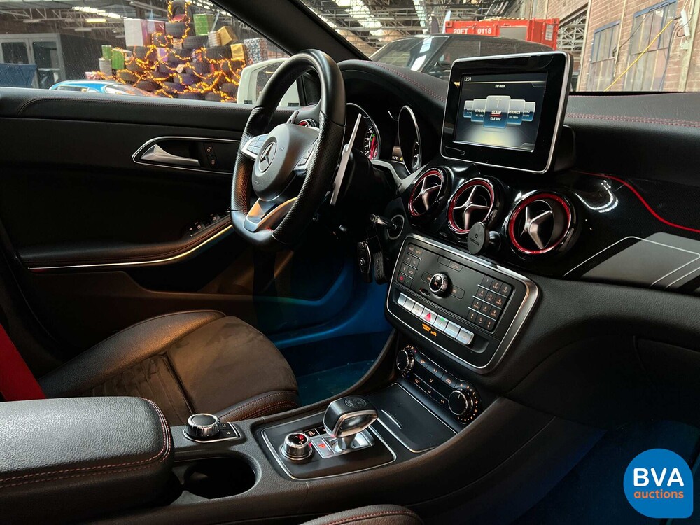Mercedes-Benz CLA 45 AMG Shooting Brake 4matic CLA45 381pk FACELIFT, J-885-RZ.