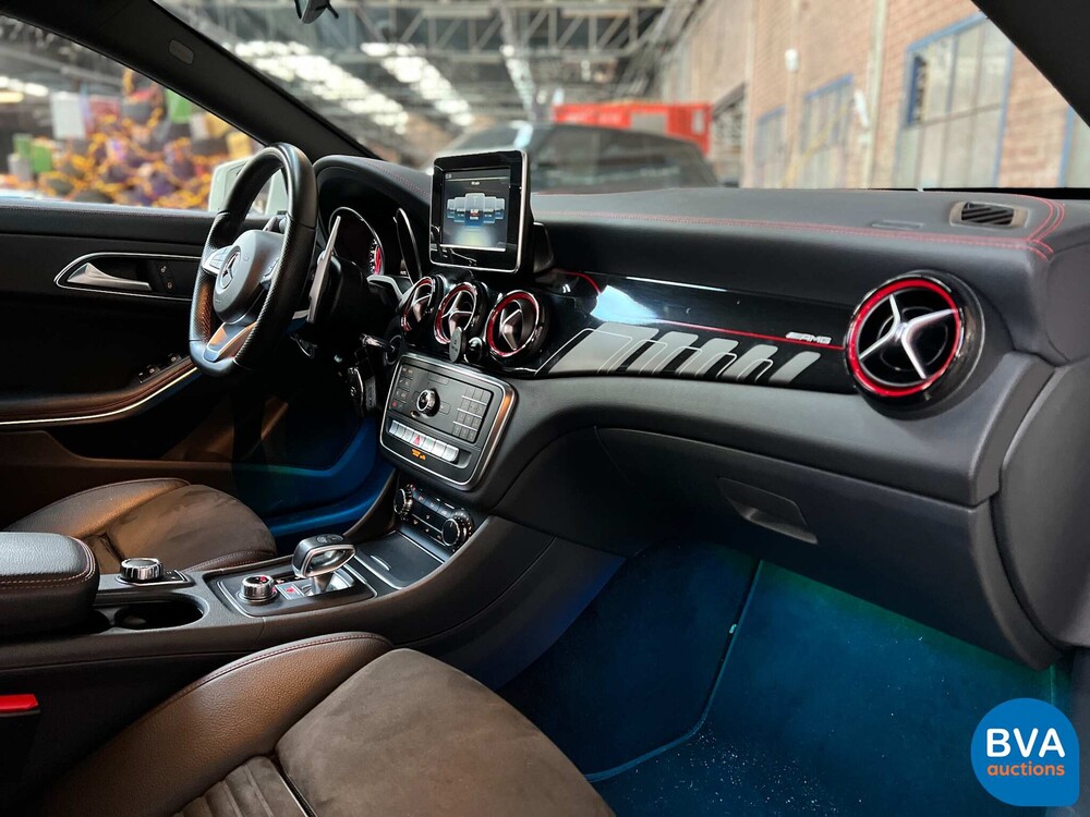 Mercedes-Benz CLA 45 AMG Shooting Brake 4matic CLA45 381pk FACELIFT, J-885-RZ.