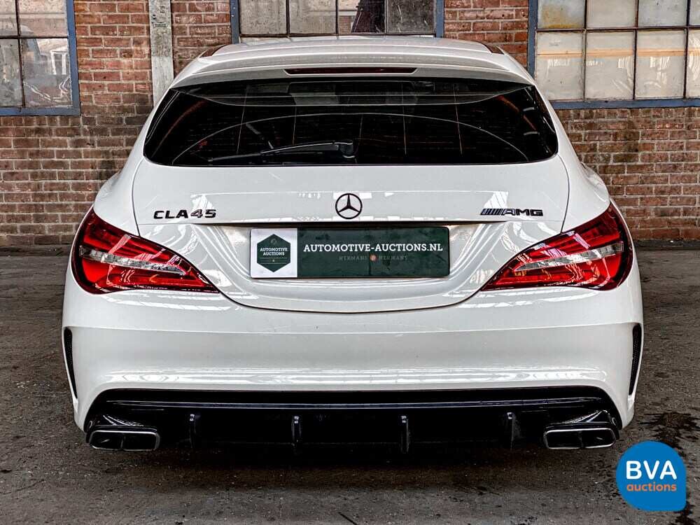 Mercedes-Benz CLA 45 AMG Shooting Brake 4matic CLA45 381pk FACELIFT, J-885-RZ.