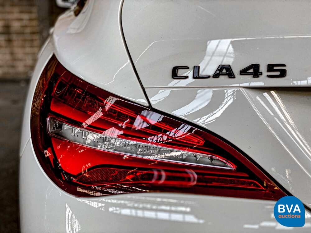 Mercedes-Benz CLA 45 AMG Shooting Brake 4matic CLA45 381pk FACELIFT, J-885-RZ.