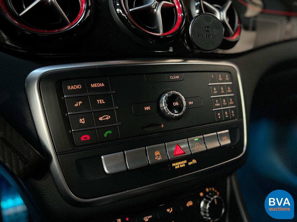 Mercedes-Benz CLA 45 AMG Shooting Brake 4matic CLA45 381pk FACELIFT, J-885-RZ.