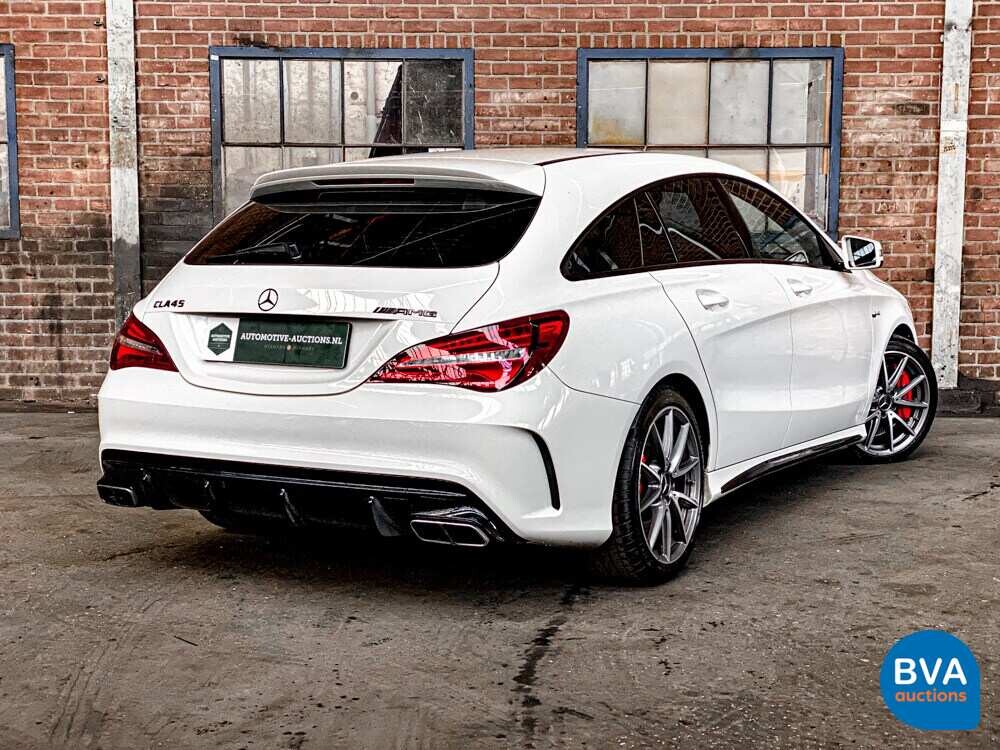 Mercedes-Benz CLA 45 AMG Shooting Brake 4matic CLA45 381pk FACELIFT, J-885-RZ.
