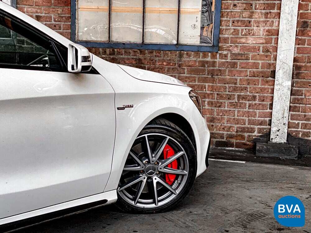 Mercedes-Benz CLA 45 AMG Shooting Brake 4matic CLA45 381pk FACELIFT, J-885-RZ.