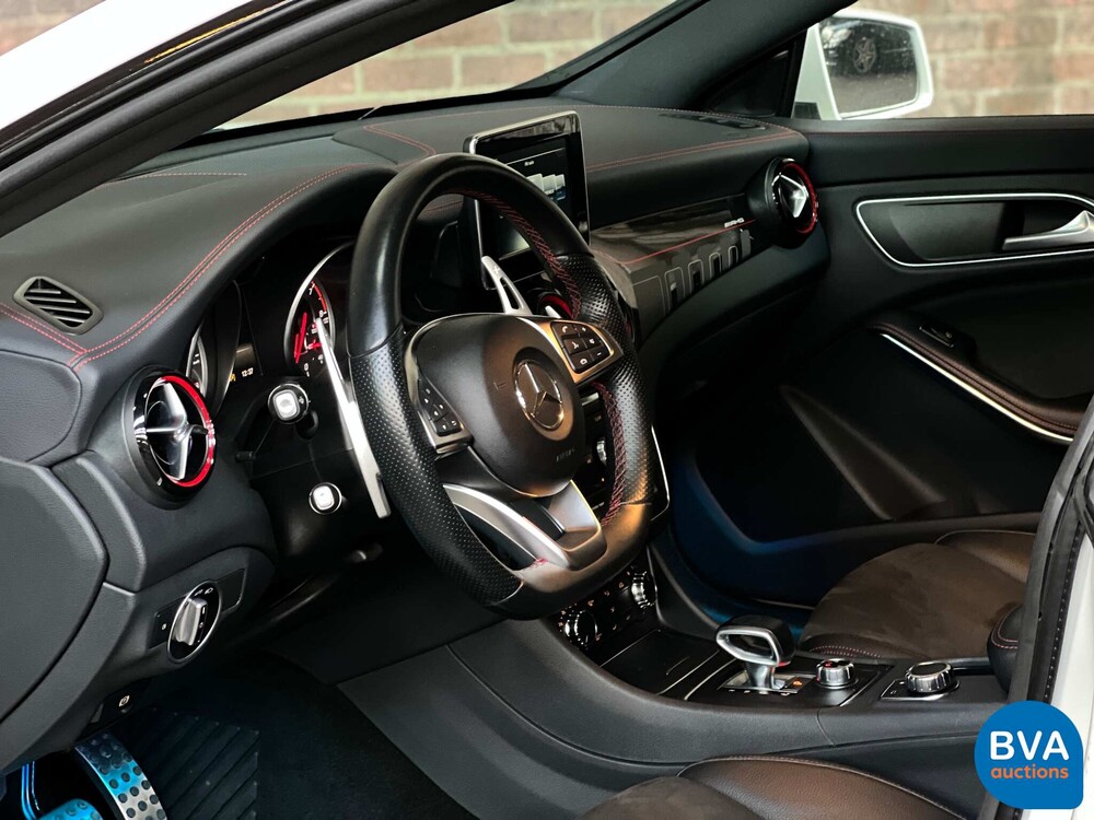 Mercedes-Benz CLA 45 AMG Shooting Brake 4matic CLA45 381pk FACELIFT, J-885-RZ.