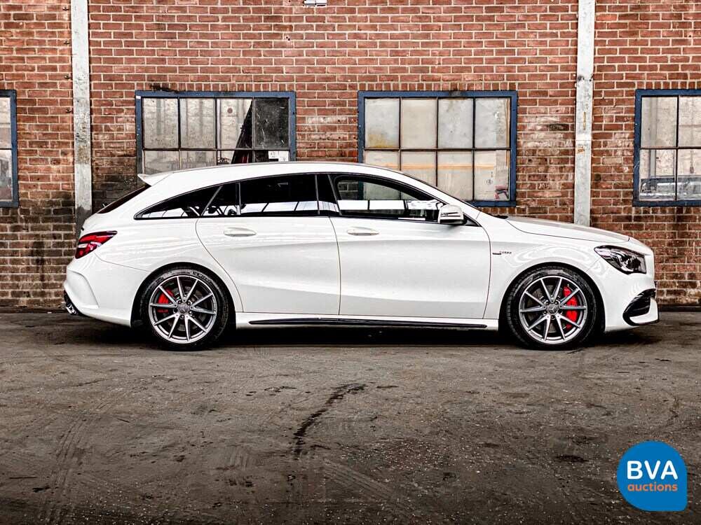 Mercedes-Benz CLA 45 AMG Shooting Brake 4matic CLA45 381pk FACELIFT, J-885-RZ.